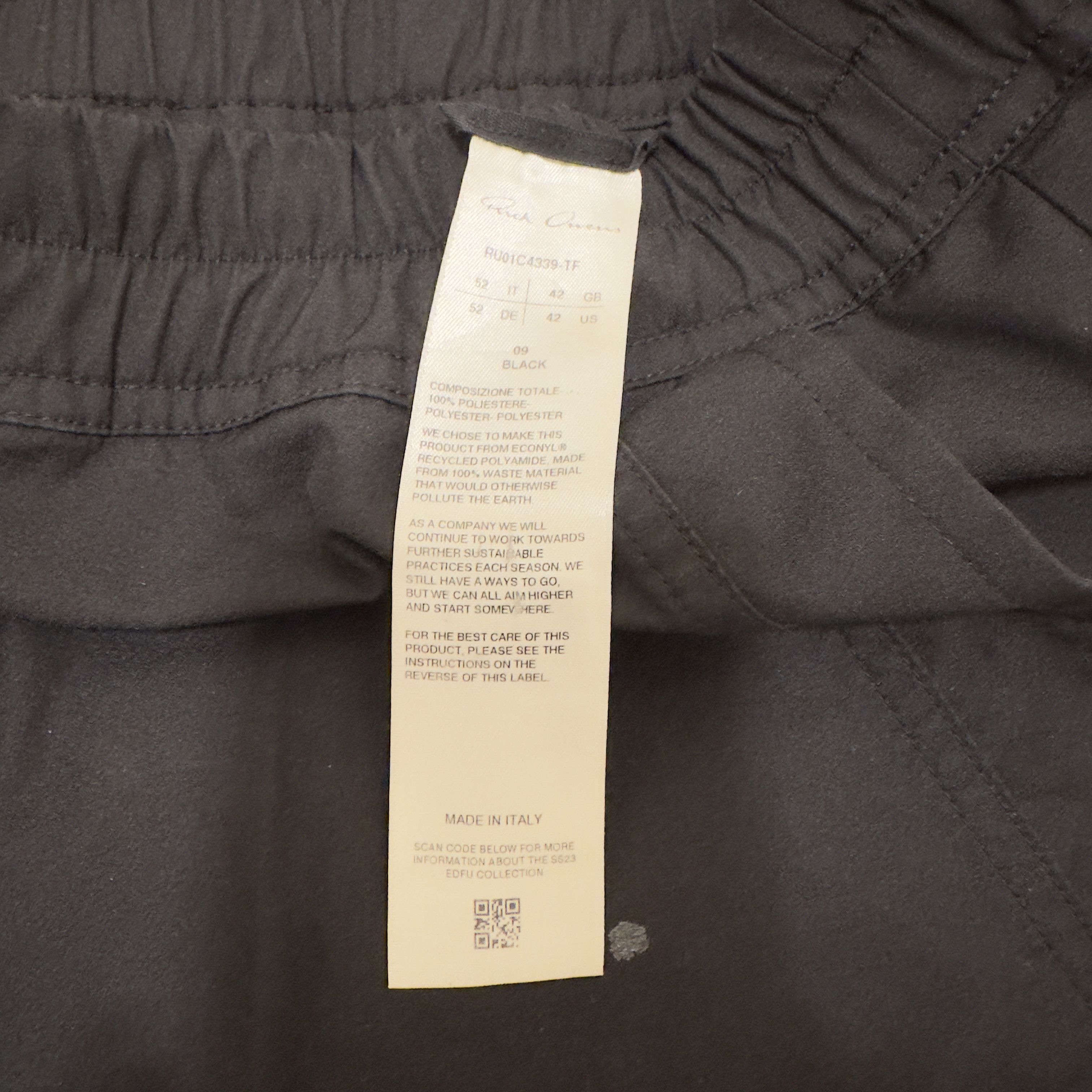 Rick Owens RICK OWENS CARGO PANTS Size US 36 / EU 52 - 5 Thumbnail