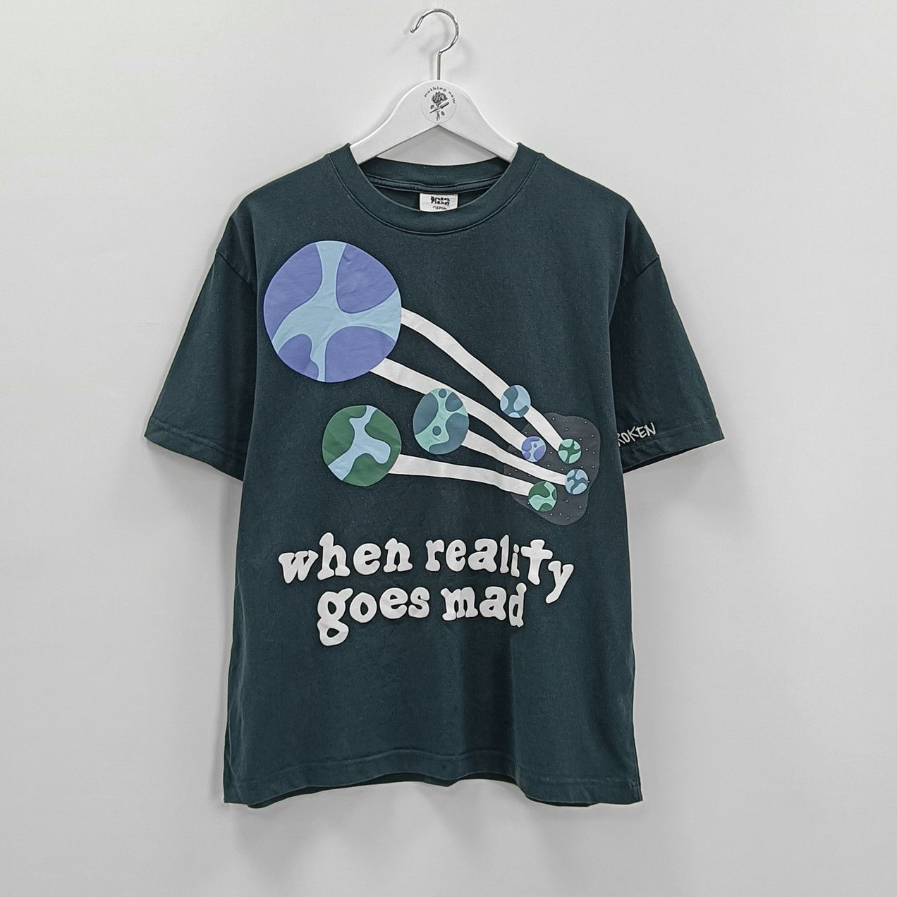 Broken Planet Broken Planet when reality goes mad T Shirt Size US M / EU 48-50 / 2 - 1 Thumbnail