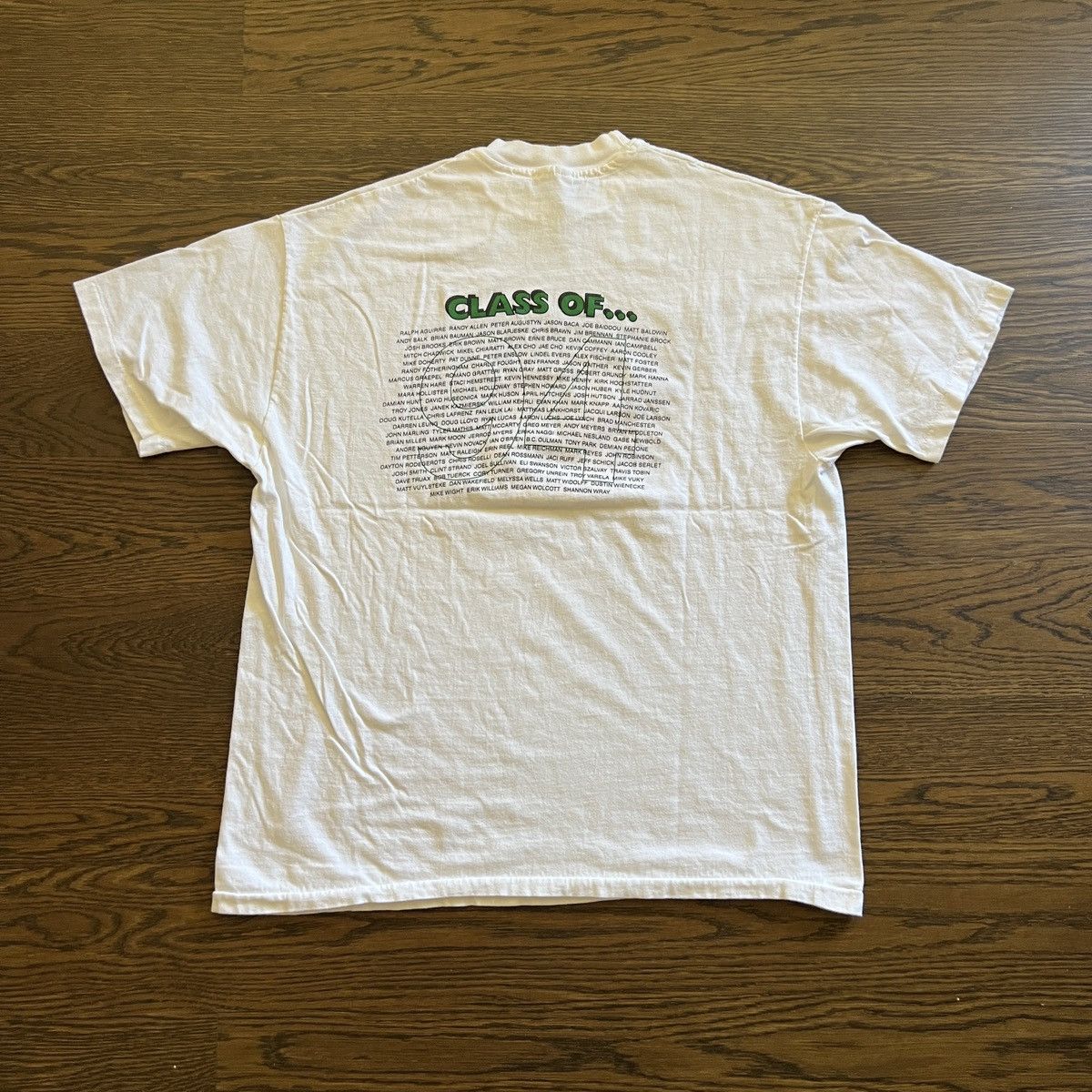 Vintage Vintage Jesuit High School Class of 1994 shirt Size US XL / EU 56 / 4 - 3 Thumbnail