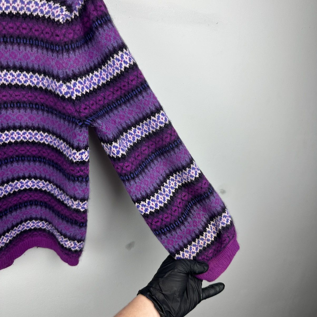 Mulberry Vintage Mulberry Wool Cardigan/Sweater Size M / US 6-8 / IT 42-44 - 22 Thumbnail