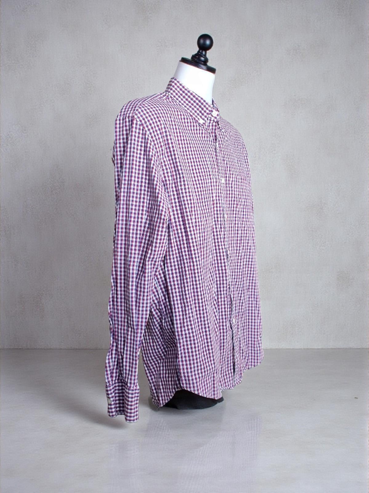 J.Crew J.Crew Classic Gingham Button-Up Shirt Size Large Size US L / EU 52-54 / 3 - 4 Thumbnail