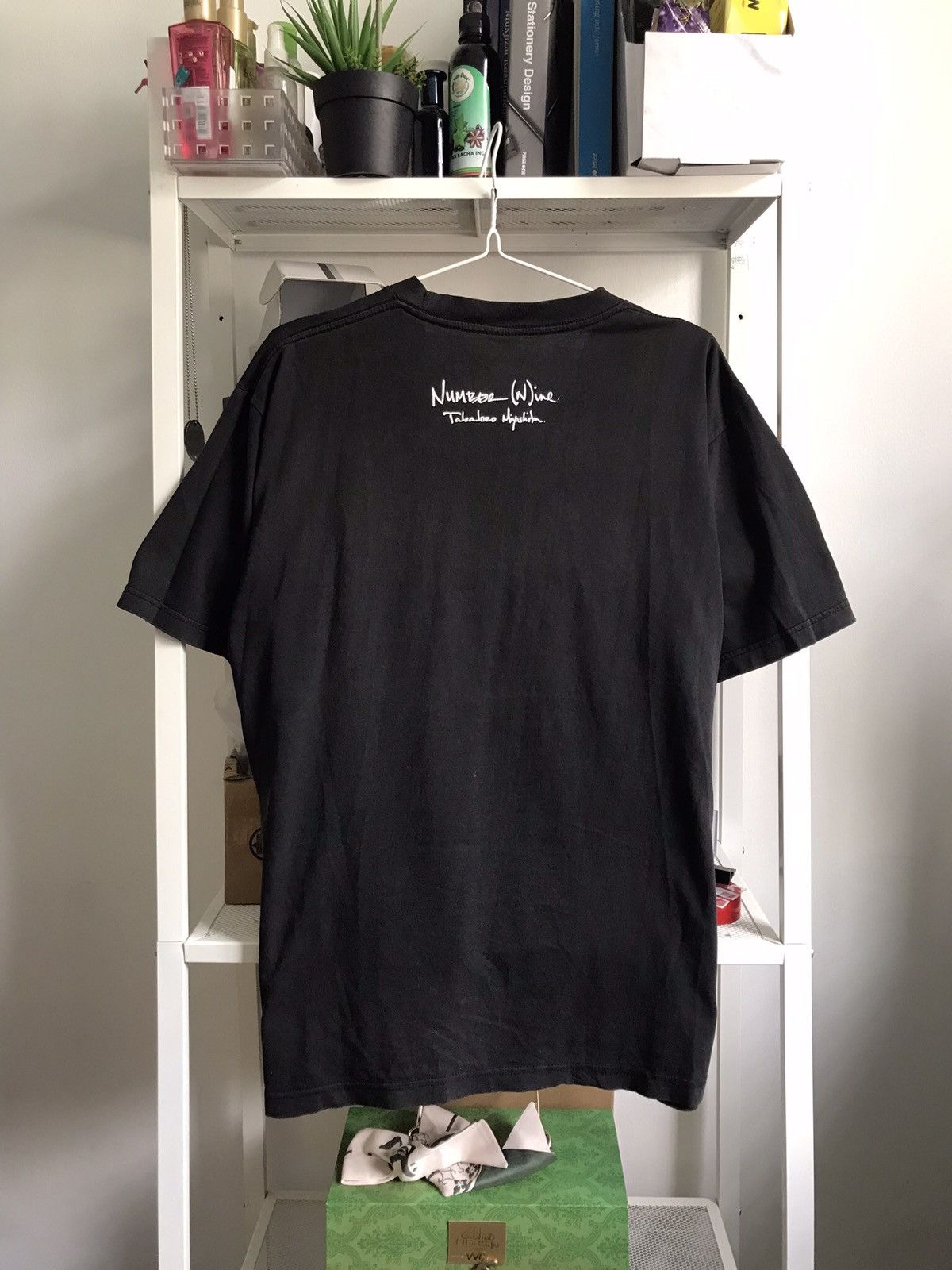 Designer 🔥 RARE 🔥 Number (N)ine Street Hussle Skull🔥 Size US L / EU 52-54 / 3 - 7 Thumbnail