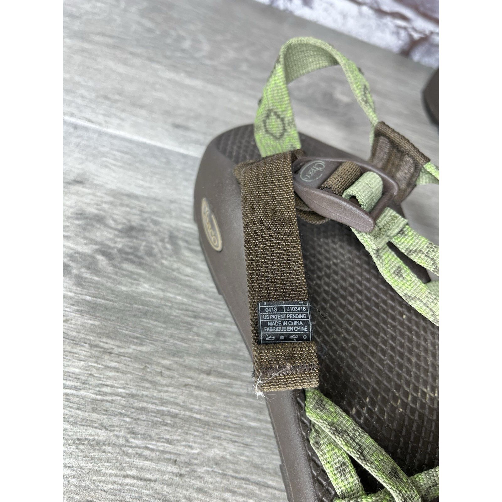 Chaco Chaco Z/2 Classic Unaweep Green Waterproof Hiking Sports Wom Size US 9 / IT 39 - 11 Thumbnail