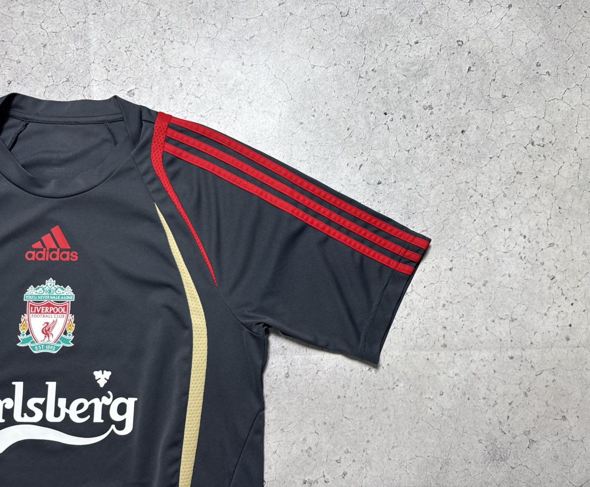 Adidas Adidas FC Liverpool Vintage Training Soccer Jersey Shirt Size US M / EU 48-50 / 2 - 3 Thumbnail