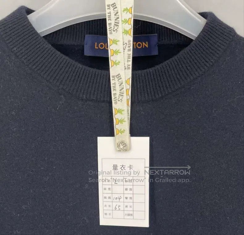 Louis Vuitton Louis Vuitton Monogram Long Sleeve Wool Sweater With Full Size US L / EU 52-54 / 3 - 3 Thumbnail