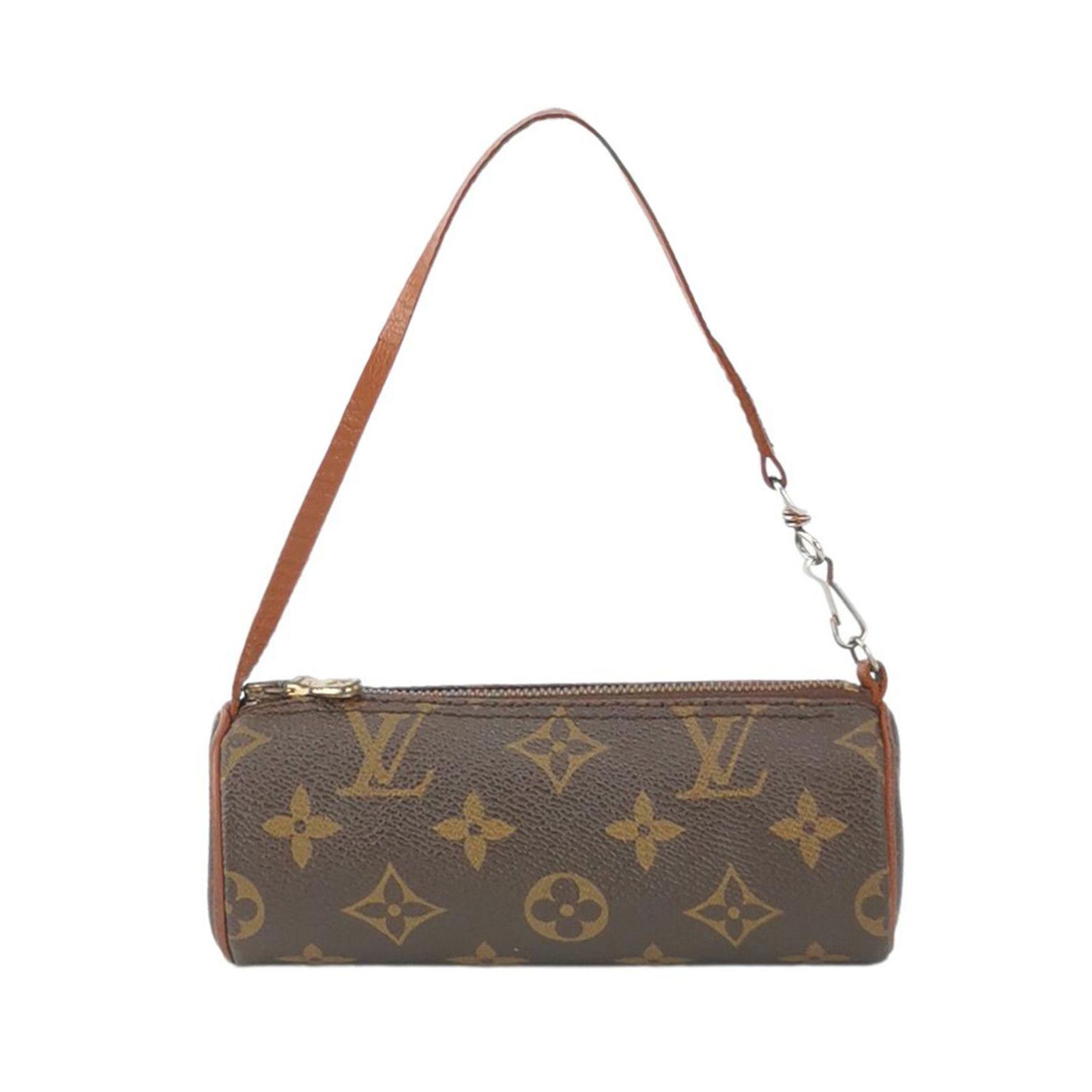 Louis Vuitton (LV) Papillon Mini Cowhide Monogram Print Vin