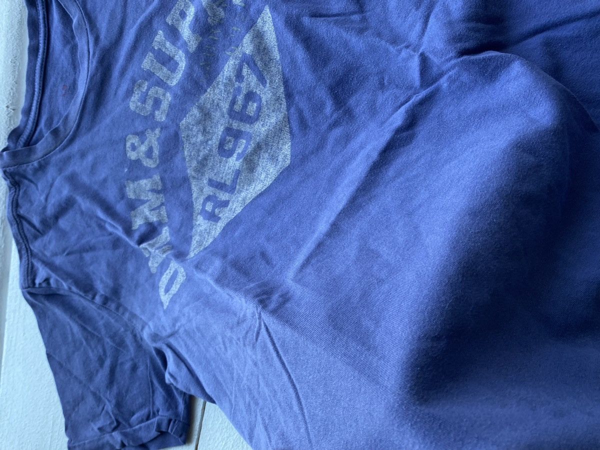 Denim & Supply Ralph Lauren × Vintage Vntg Denim Supply Ralph Lauren Sun Faded Washed Blue T Shirt Size US XS / EU 42 / 0 - 11 Thumbnail