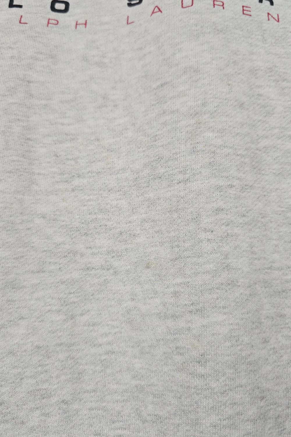 Polo Ralph Lauren 90s Vintage Polo Sport Ralph Lauren USA Flag Sweatshirt - XL Size US XL / EU 56 / 4 - 20 Thumbnail