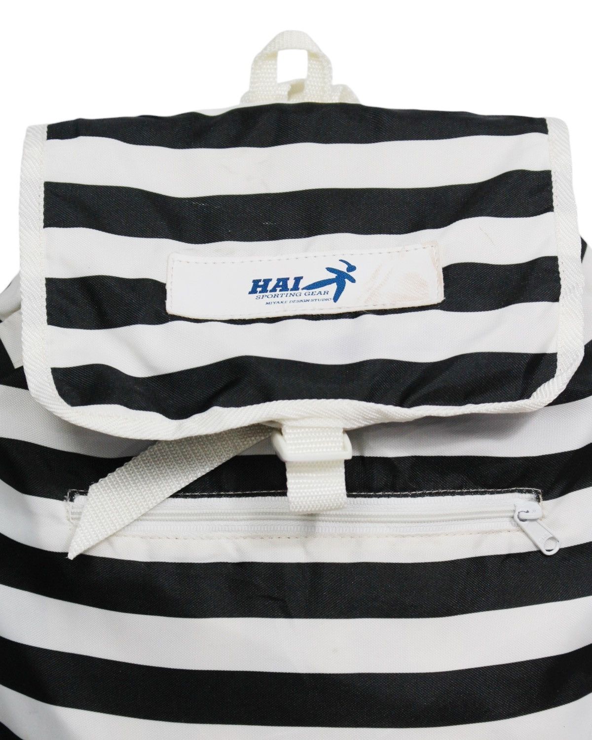 Issey Miyake 1990S HAI SPORTING GEAR DESIGNED BY ISSEY MIYAKE STRIPED Size ONE SIZE - 3 Thumbnail