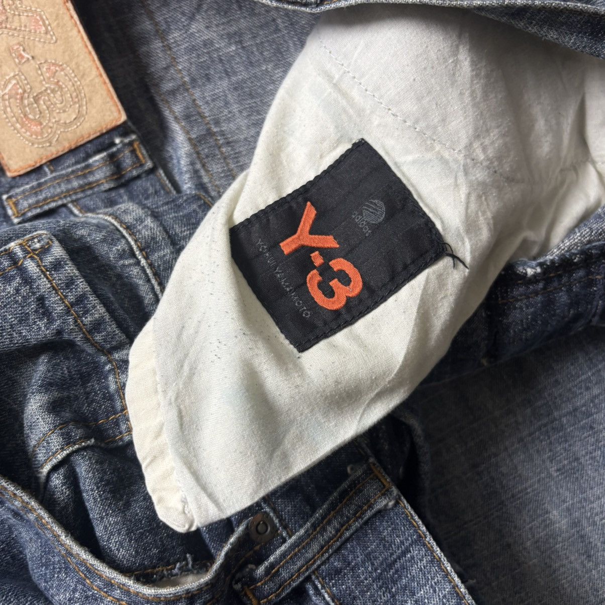 Y-3 × Yohji Yamamoto Y-3 YOHJI YAMAMOTO JEANS Size US 32 / EU 48 - 6 Thumbnail