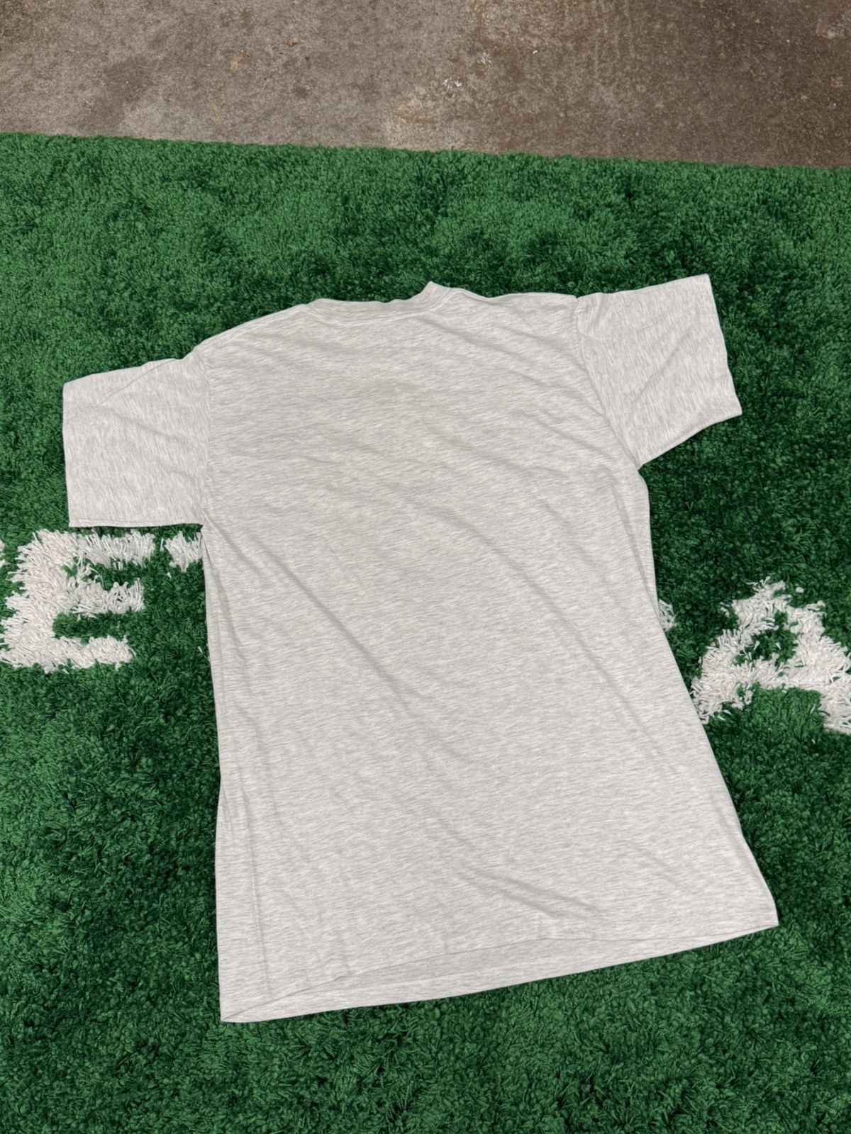 Vintage Vintage Deadstock Christmas Snowman Cartoon Tee Grey 90s Size US XL / EU 56 / 4 - 5 Thumbnail
