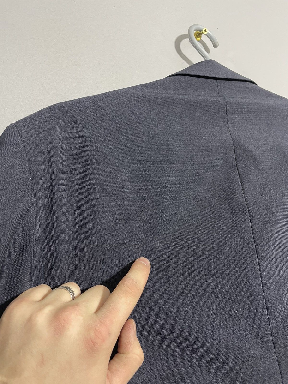 Balmain Balmain Paris Classic Men’s blazer In Black Size 52R - 10 Thumbnail