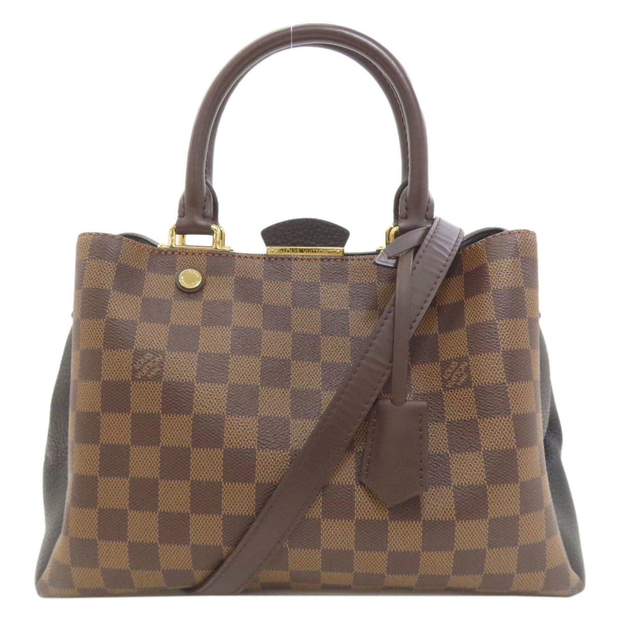 Louis Vuitton Louis Vuitton N41673 Brittany Handbag Damier Canvas Women's LOUIS VUITTON Size ONE SIZE - 1 Thumbnail