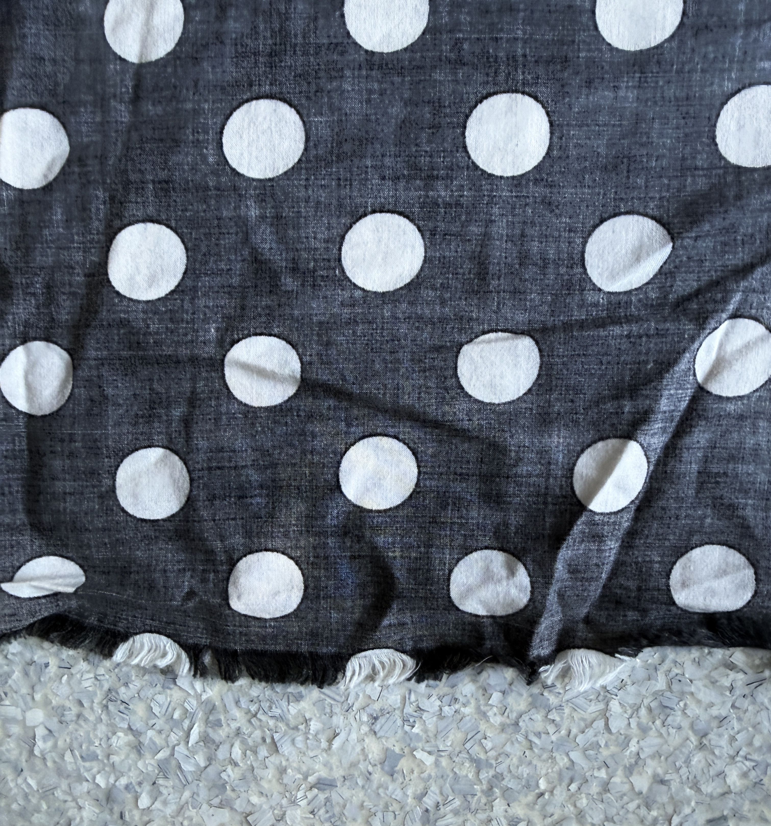 Saint Laurent Paris Saint Laurent Heidi Slimane Polka Dot Shirt XL Size US XL / EU 56 / 4 - 5 Thumbnail