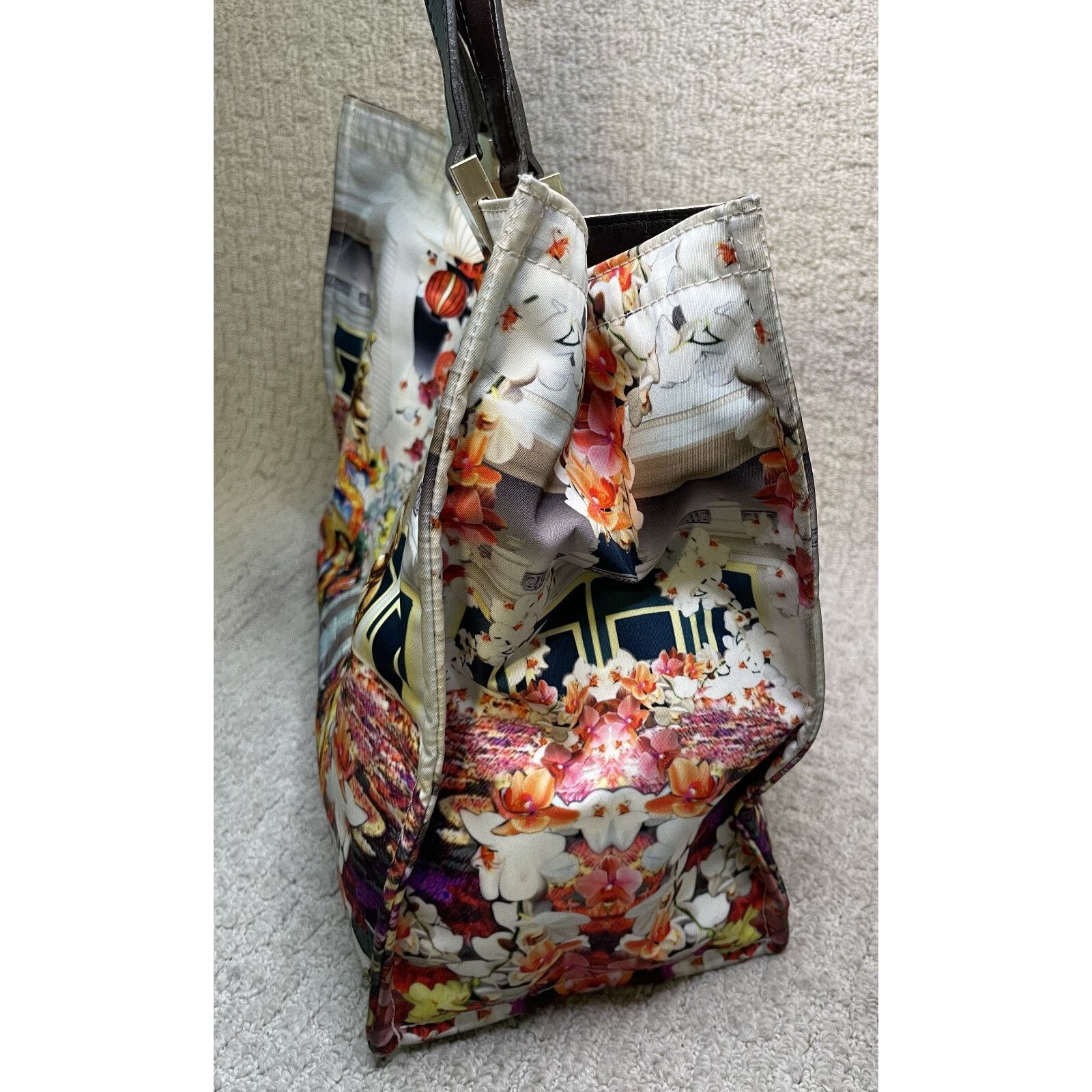 Longchamp Longchamp Mary Katrantzou East Meets West Handbag Tote Size ONE SIZE - 4 Thumbnail