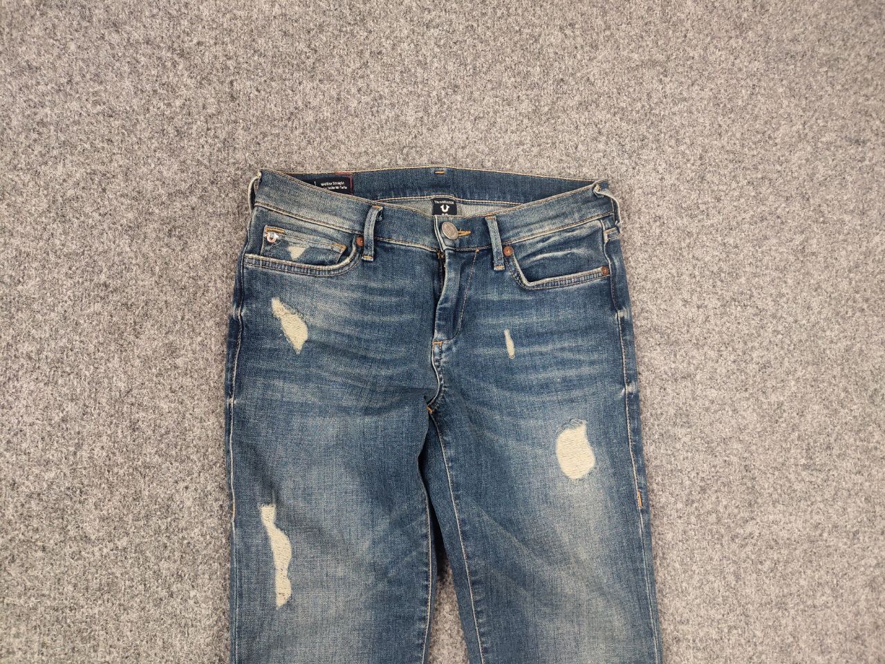 True Religion True Religion Vintage Y2K Style cora mid rise Denim Jeans Size 26" / US 2 / IT 38 - 3 Thumbnail