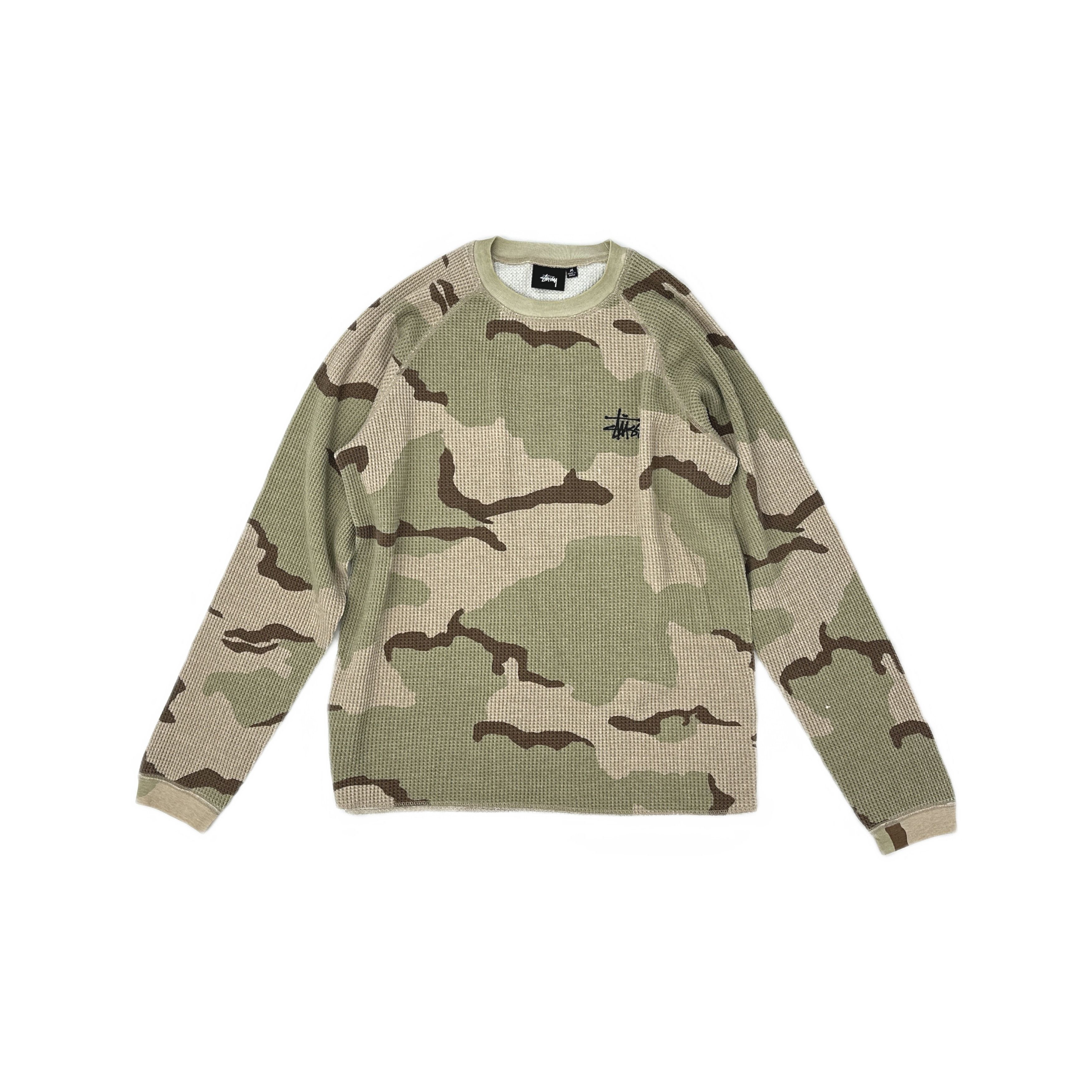 Stussy Stussy Waffle Long-Sleeve | Grailed