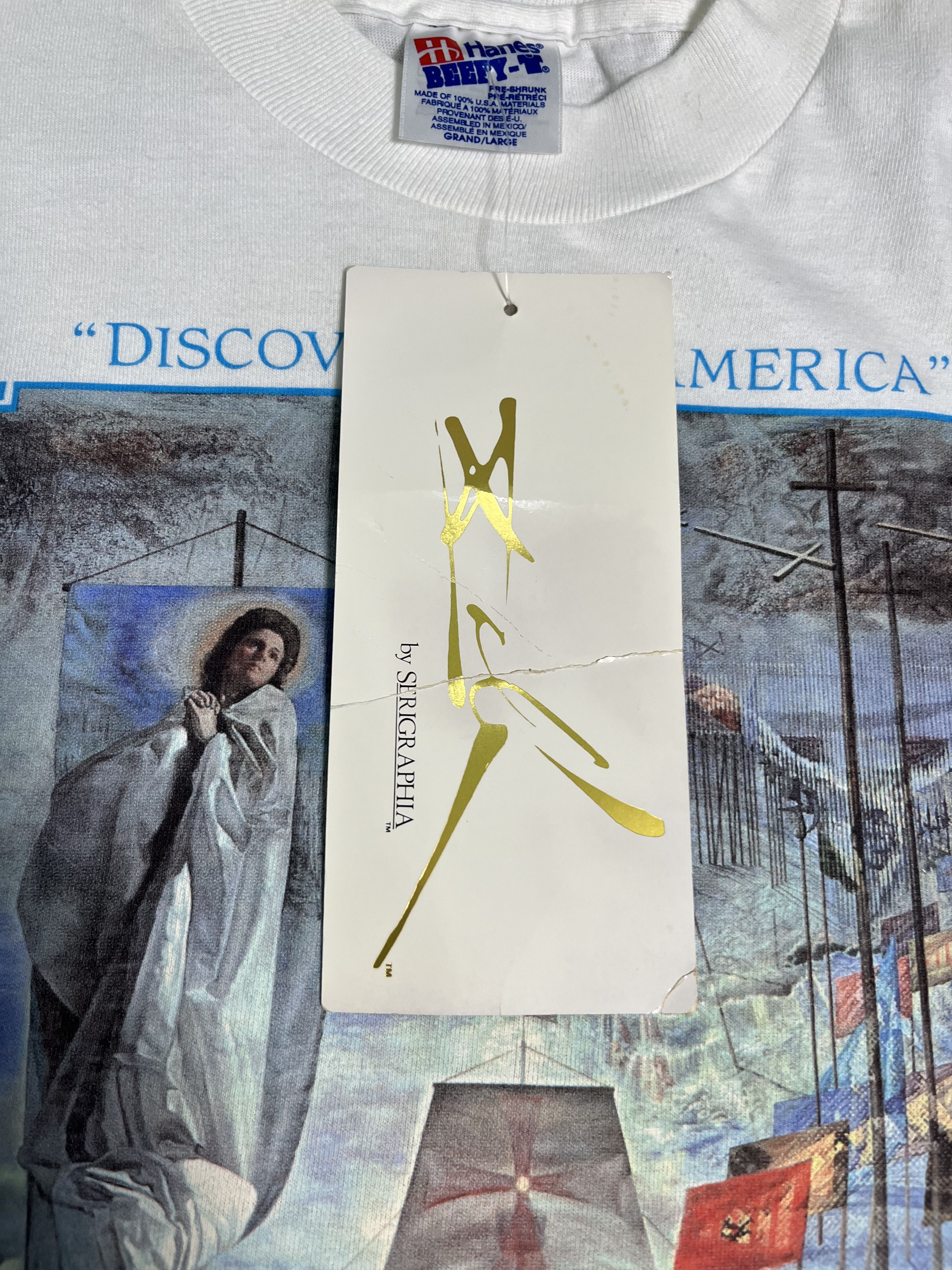 Vintage Vintage Salvador Dali 90s Size US L / EU 52-54 / 3 - 5 Thumbnail