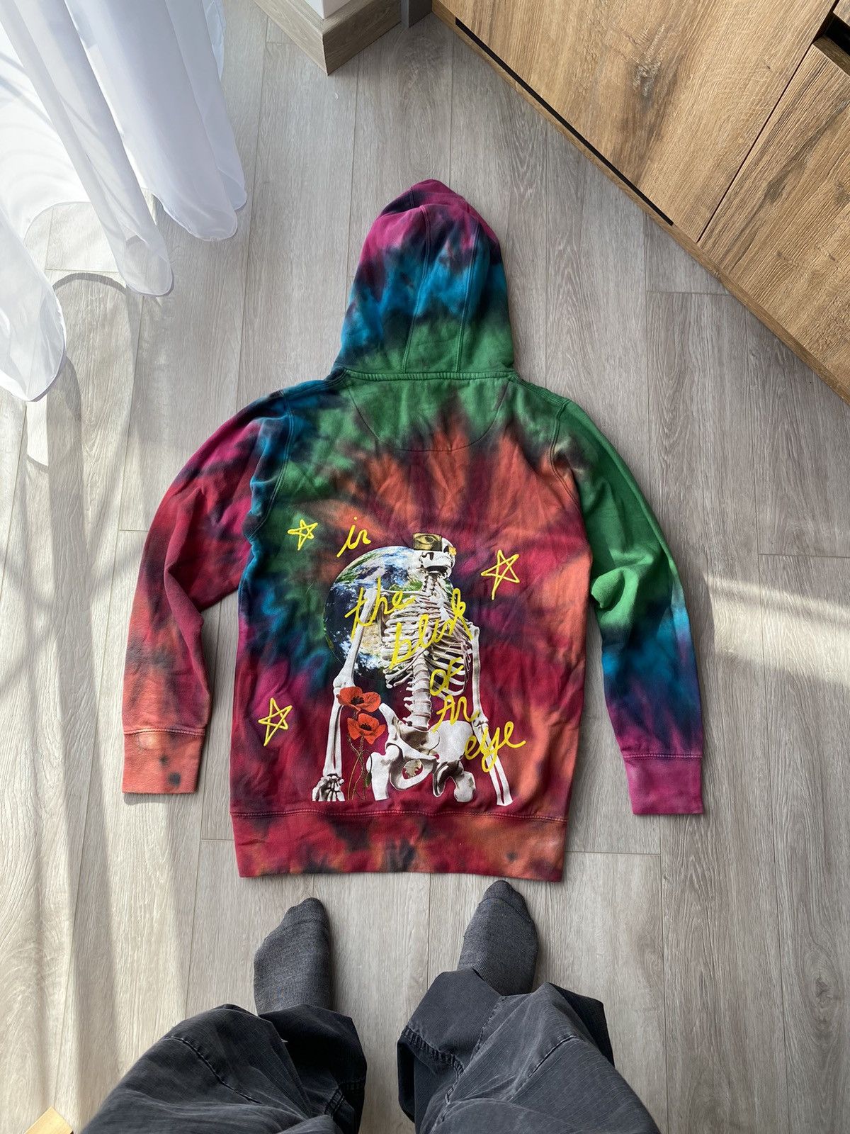 Travis Scott Astroworld Tie-Dye Hoodie