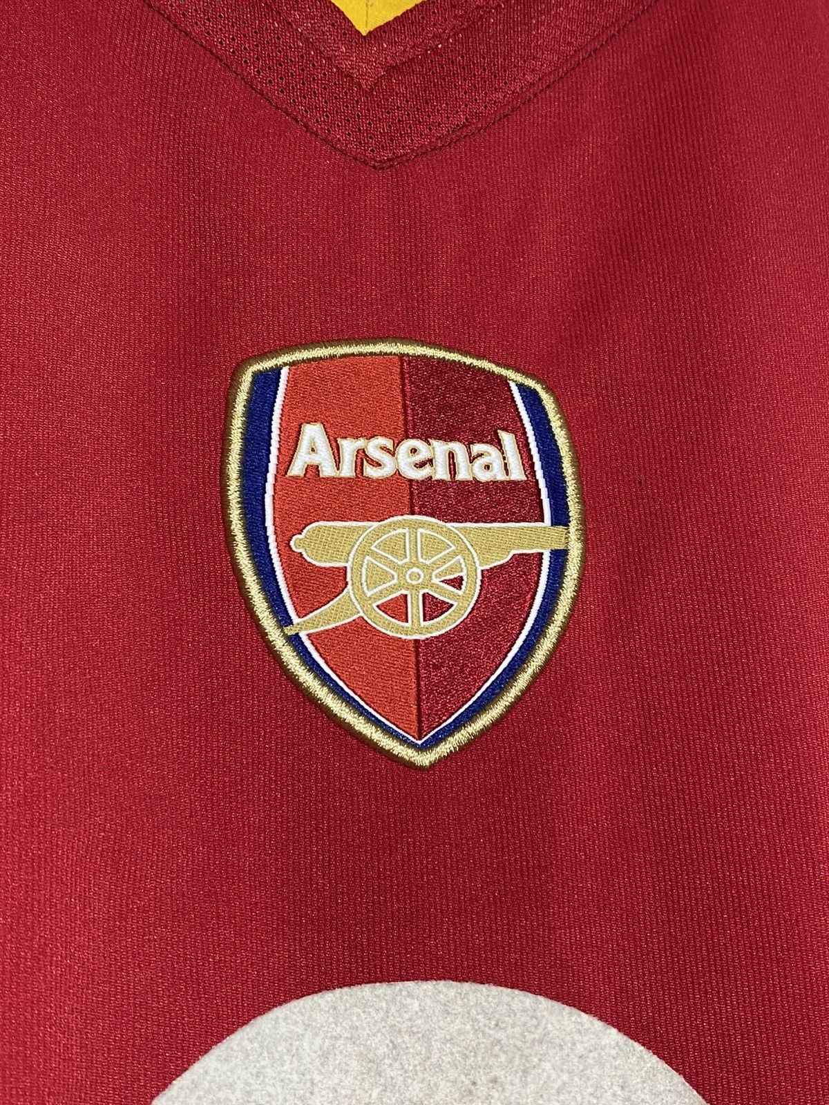Nike Vintage Nike Arsenal London Football Shirt Size US XXL / EU 58 / 5 - 6 Thumbnail