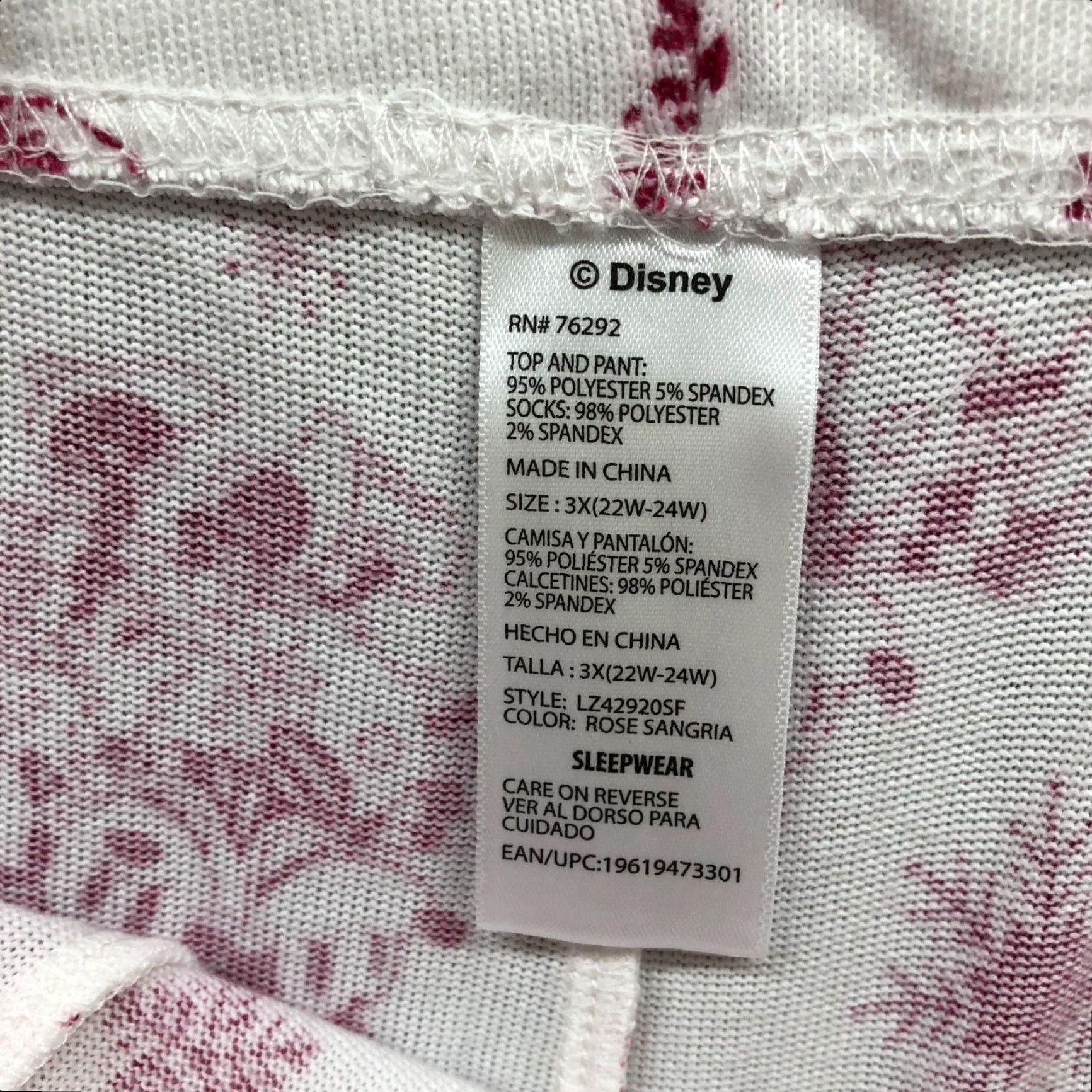 Disney VINTAGE? Size 40" / US 18 - 8 Thumbnail