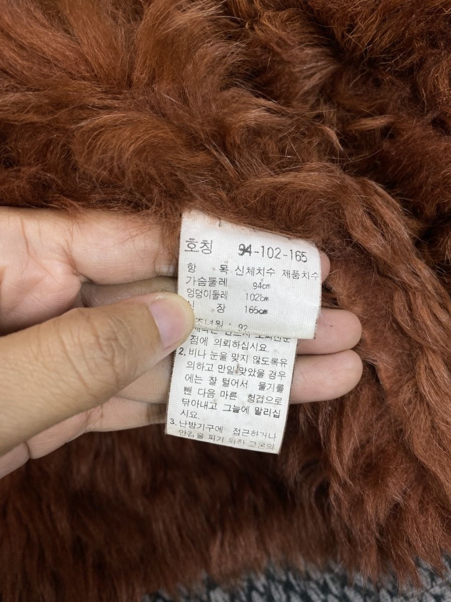 Pierre Balmain Vintage Pierre Balmain Curly Fur Lining Leather Suede Jacket Size M / US 6-8 / IT 42-44 - 12 Thumbnail