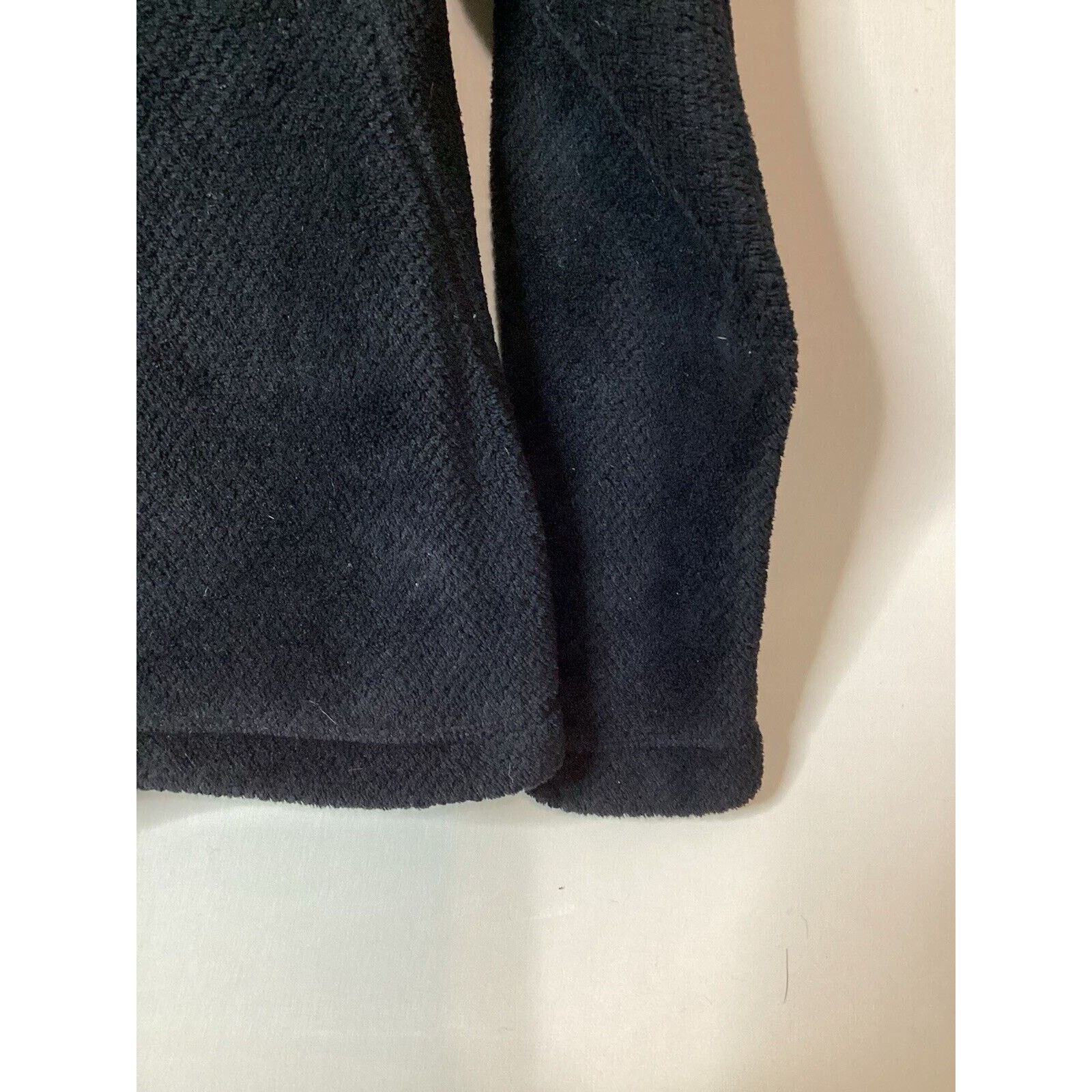 Patagonia Patagonia Fleece Full Zip Polartec Women Black Jacket Size S Size S / US 4 / IT 40 - 5 Thumbnail