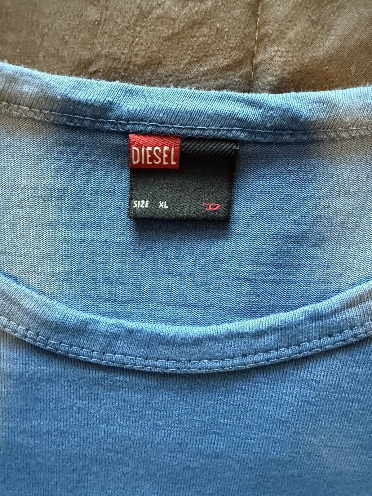 Diesel Diesel KO Vintage Distressed Long-sleeve Tee Size US L / EU 52-54 / 3 - 2 Thumbnail