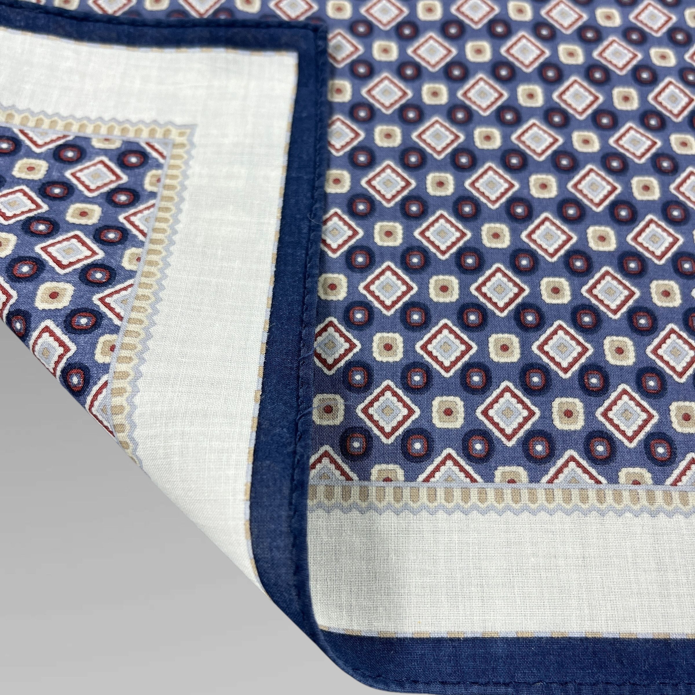 Vintage Vintage Dunhill Handkerchief / Bandana / Neckerchief B280 Size ONE SIZE - 4 Thumbnail
