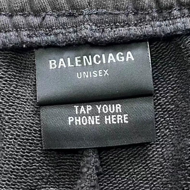 Balenciaga Balenciaga size S Winter ebay joint sweatpants black show Size US 27 - 3 Thumbnail