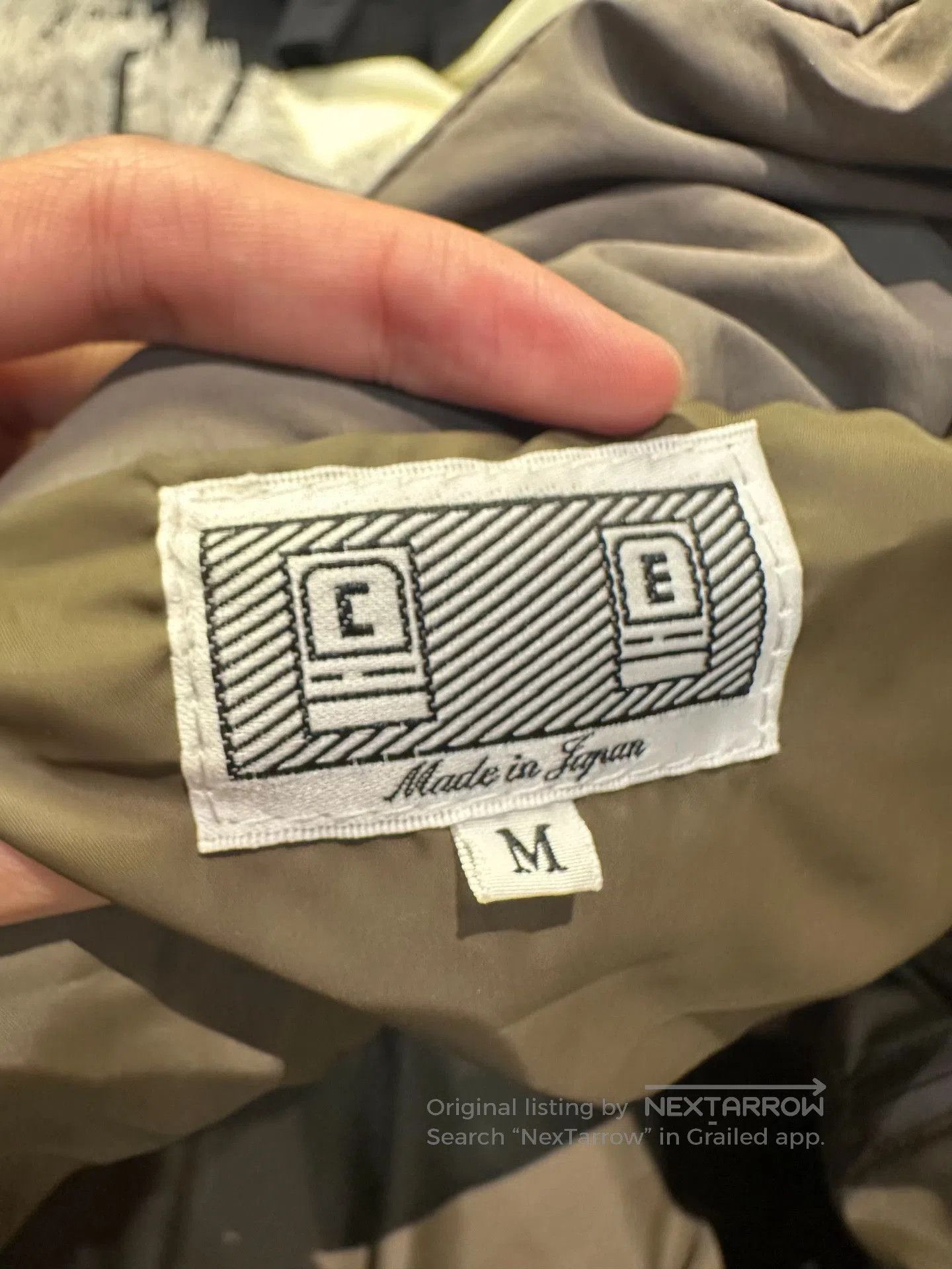 Cav Empt C.E/CAVEMPT Wave Stitch Puff Jacket. Size US M / EU 48-50 / 2 - 5 Thumbnail