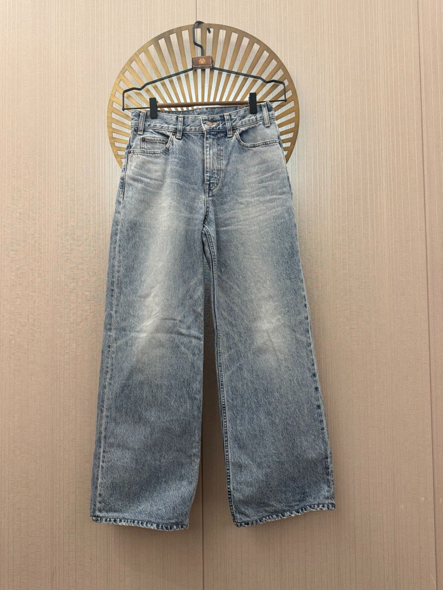 Celine Celine Cotton Blue Jeans 26 Women Size 26" / US 2 / IT 38 - 1 Thumbnail
