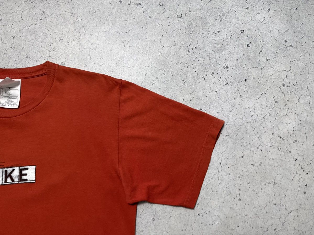 Nike × Vintage Nike Vintage 90’s T-Shirt Big Logo Swoosh Size US L / EU 52-54 / 3 - 3 Thumbnail