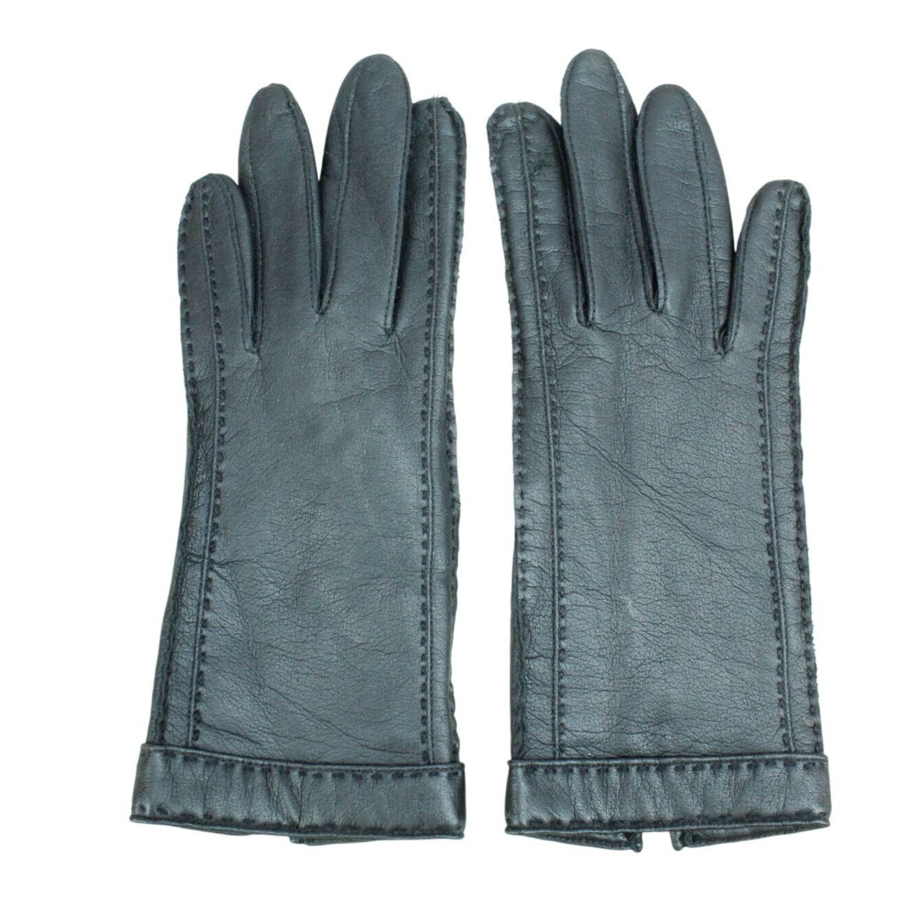 Other Novakid By Aris Black Smooth Leather Lined Gloves Size S Size ONE SIZE - 1 Thumbnail