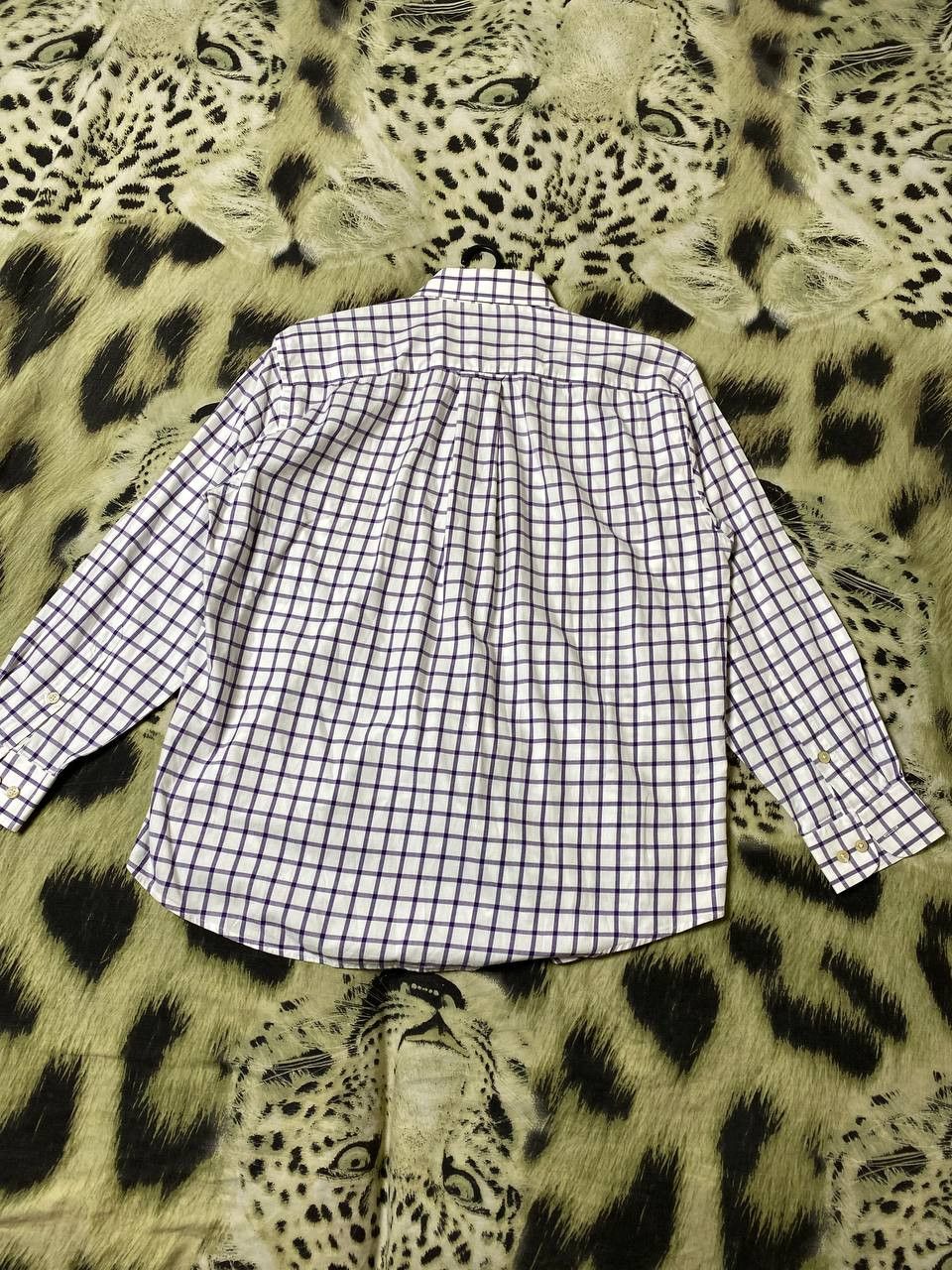 Orvis Mens Orvis Button Down Shirt Long Sleeve Size US L / EU 52-54 / 3 - 16 Thumbnail