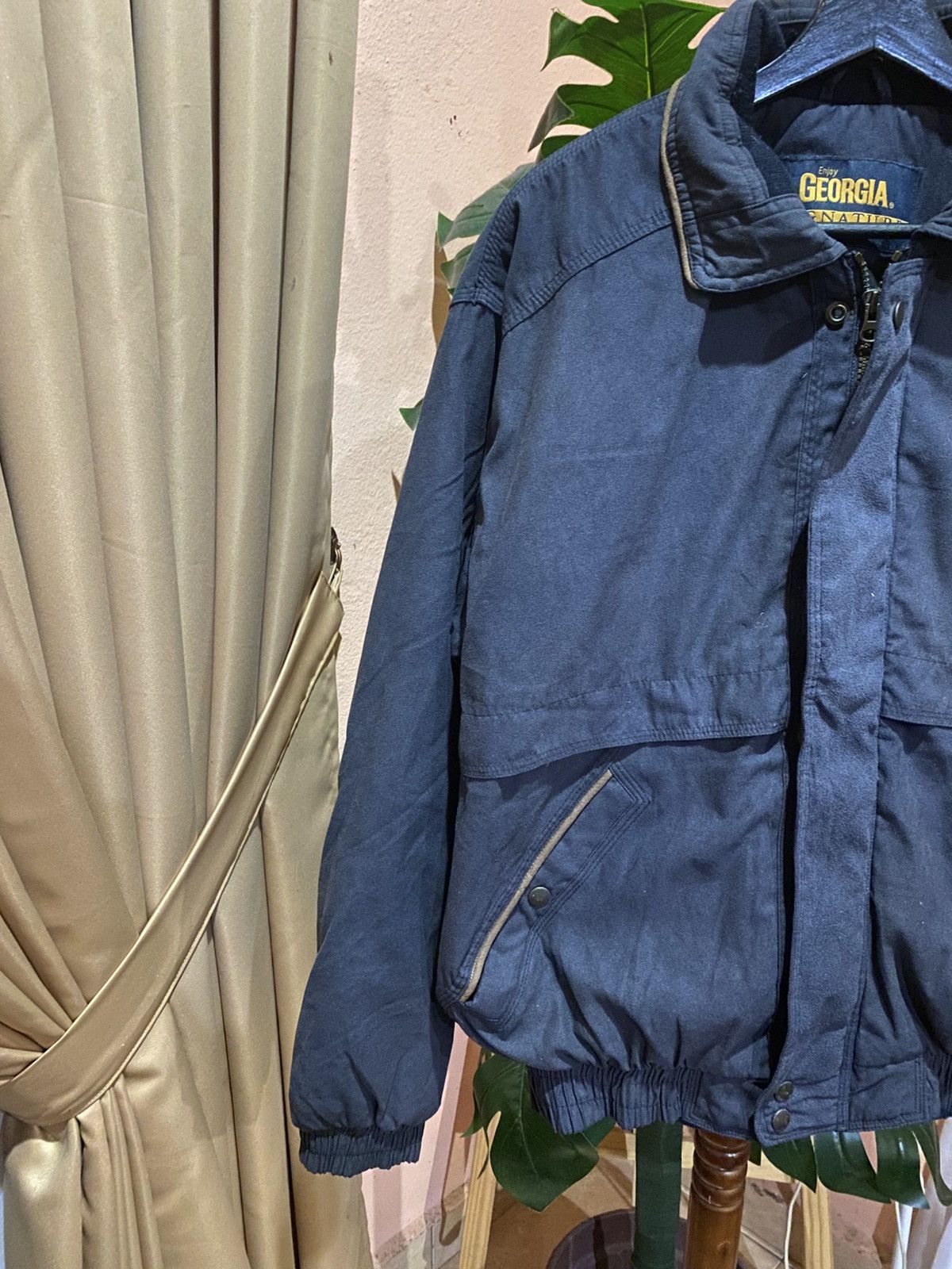 Vintage VINTAGE GEORGIA SIGNATURE BOMBER JACKET MADE IN JAPAN Size US L / EU 52-54 / 3 - 6 Thumbnail