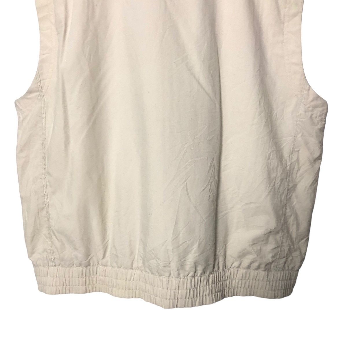 Adidas Vintage Adidas Embroidered Logo Zipper Ups Sleeveless Vest Size US L / EU 52-54 / 3 - 8 Thumbnail