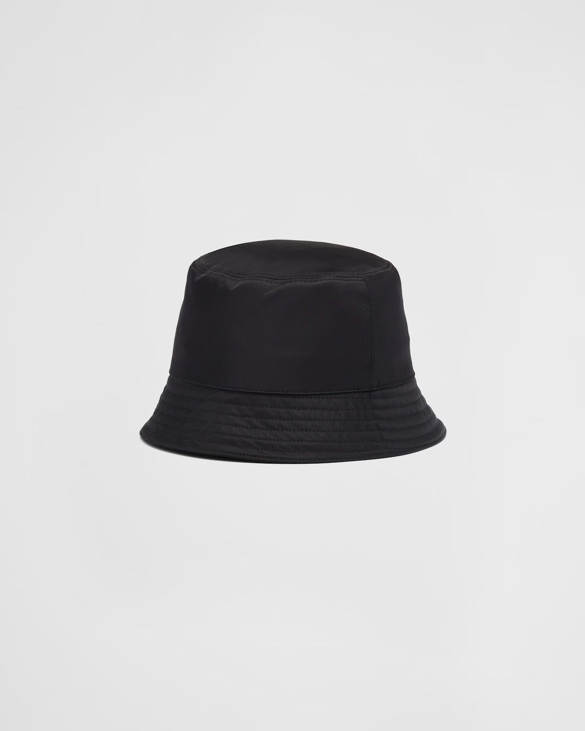 Prada PRADA BUCKET HAT TRIANGLE LOGO CAP 2HC137_2DMI_F0002