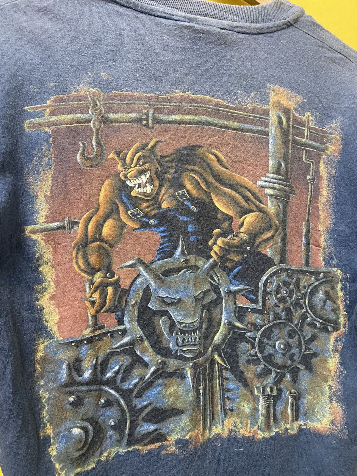 Giant Cross Breed Giant Merchandising 1995 Tee Size US L / EU 52-54 / 3 - 7 Thumbnail