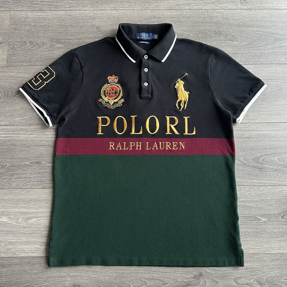 Polo Ralph Lauren × Streetwear × Vintage Crazy Vintage Y2K Polo