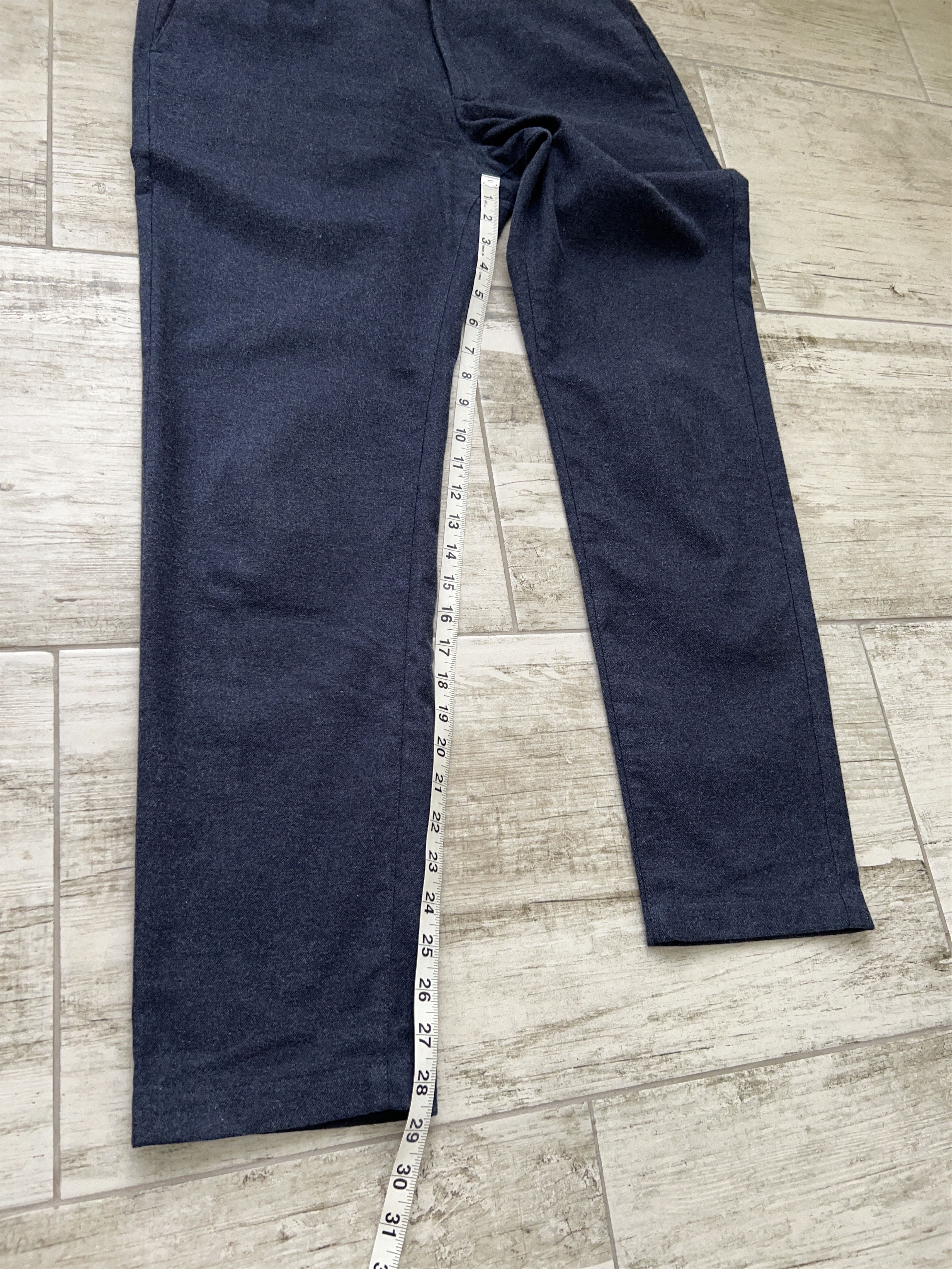 Designer Mens MR Marvis Cosmics Flannel Pants Trousers Size W34 L30 Size US 34 / EU 50 - 14 Thumbnail