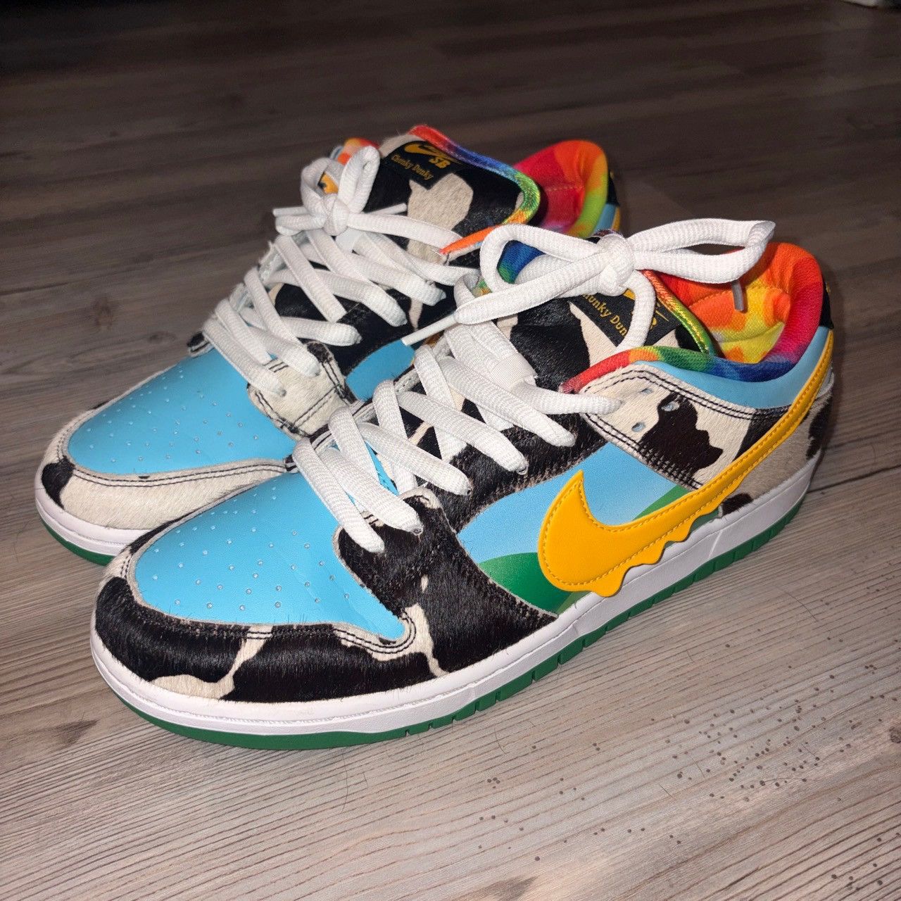 Nike Nike Sb Dunk Low Ben and Jerry’s Chunky dunky Size US 10.5 / EU 43-44 - 1 Thumbnail