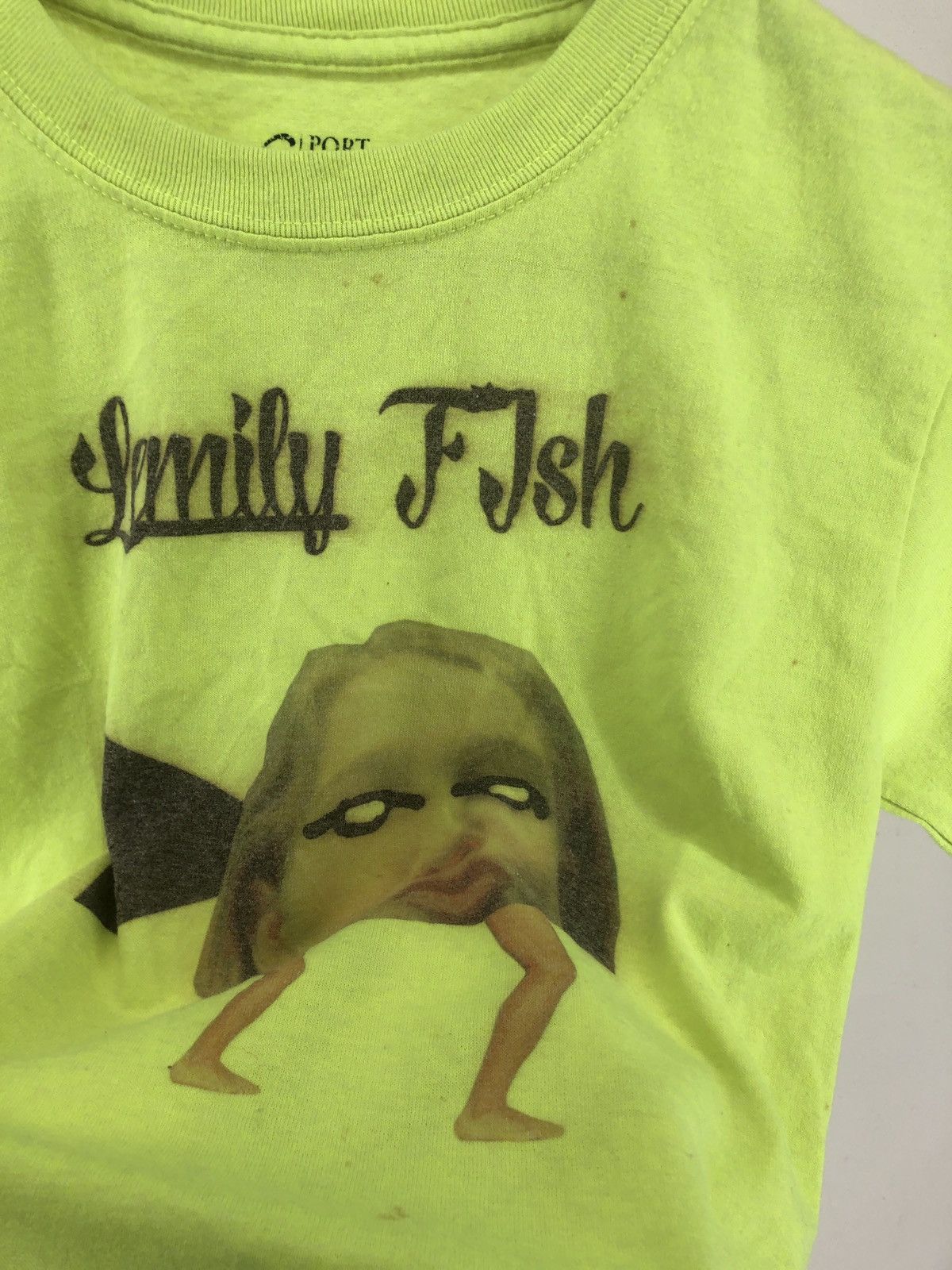 Band Tees × Vintage Vintage Emily Fish Shirt Size S / US 4 / IT 40 - 6 Thumbnail