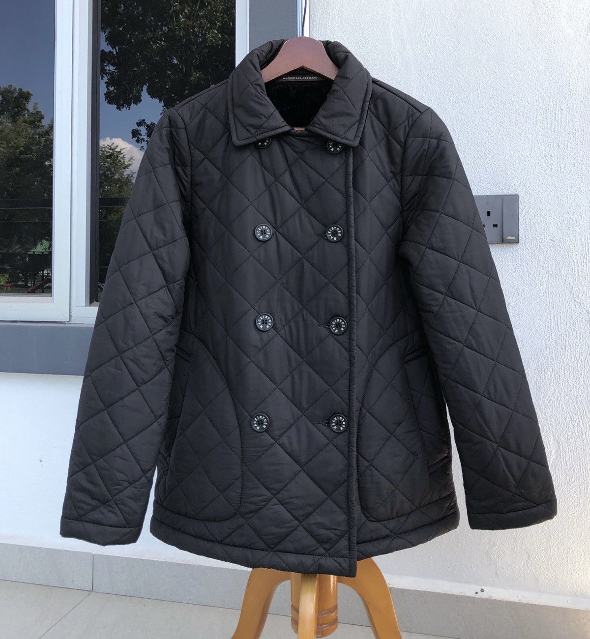 Mackintosh MACKINTOSH Quilted Double-Breasted Quilted Down Jacket Size S / US 4 / IT 40 - 1 Thumbnail