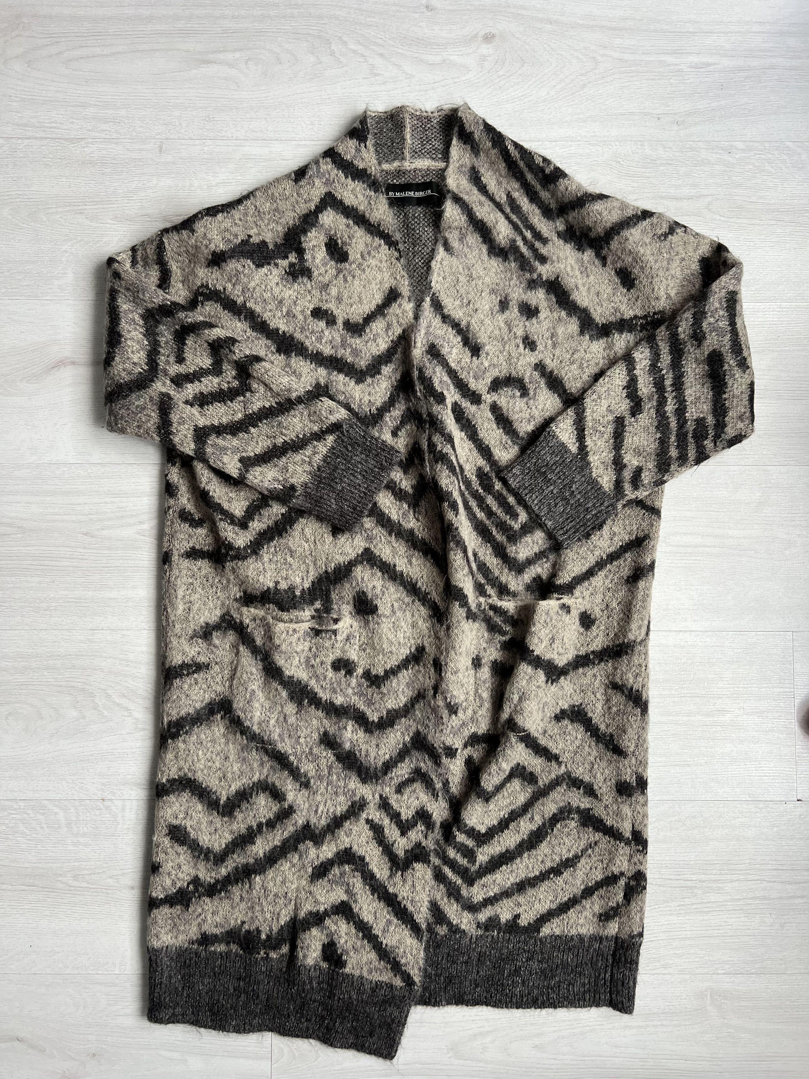 By Malene Birger By Malene Birger Wiola jacquard-knit cardigan Size L / US 10 / IT 46 - 5 Thumbnail