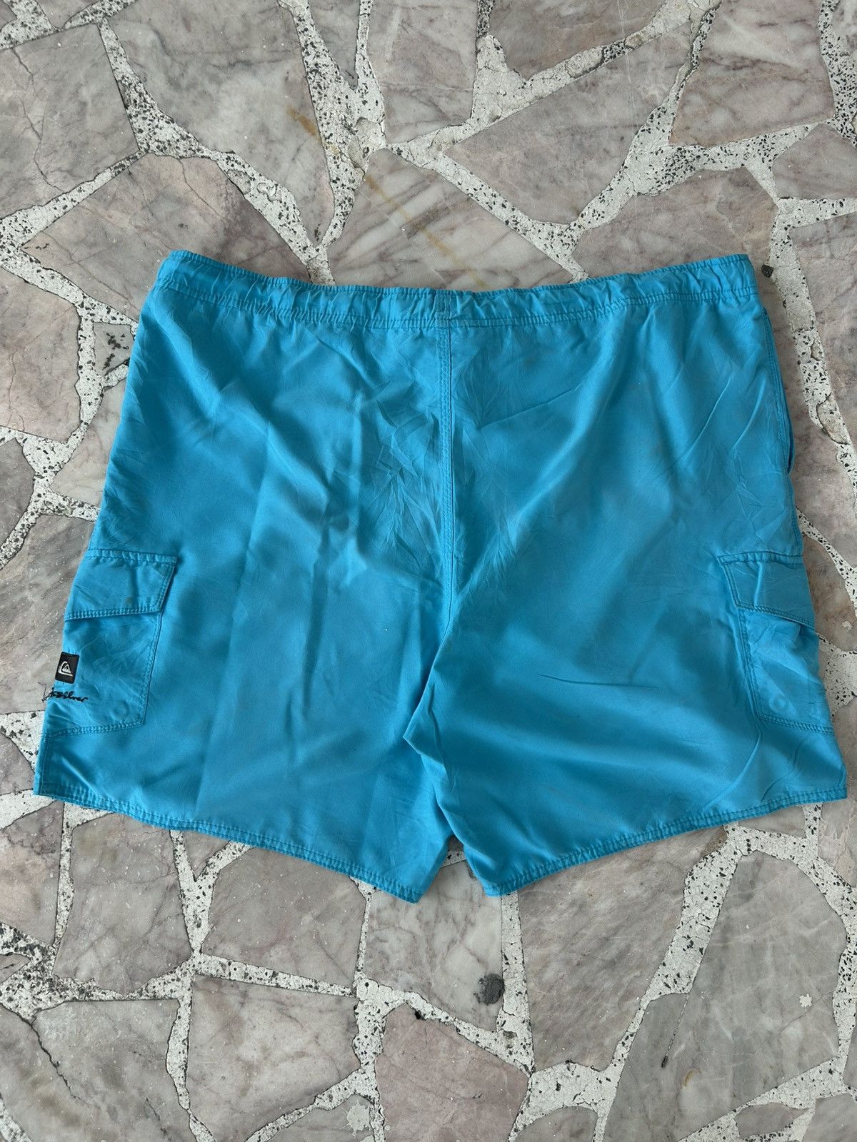 Quiksilver Quiksilver Casual Blue Short Size US 40 / EU 56 - 2 Thumbnail