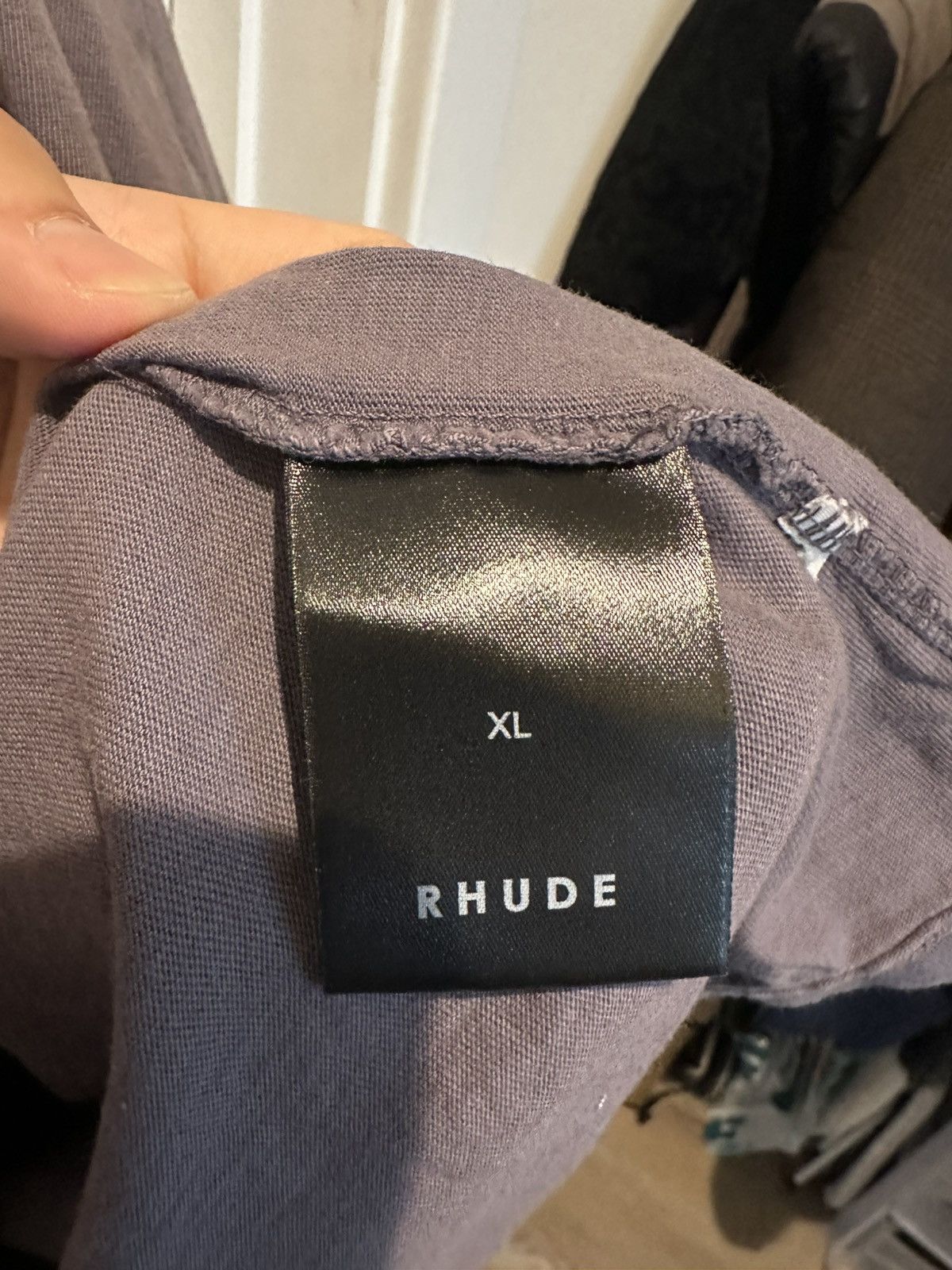 Rhude Paradise Valley Logo-print Cotton-jersey T-shirt In Size US XL / EU 56 / 4 - 6 Thumbnail