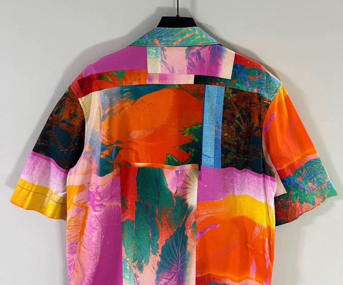 Acne Studios Acne Studios Plant Pattern Shirt Size US M / EU 48-50 / 2 - 4 Thumbnail