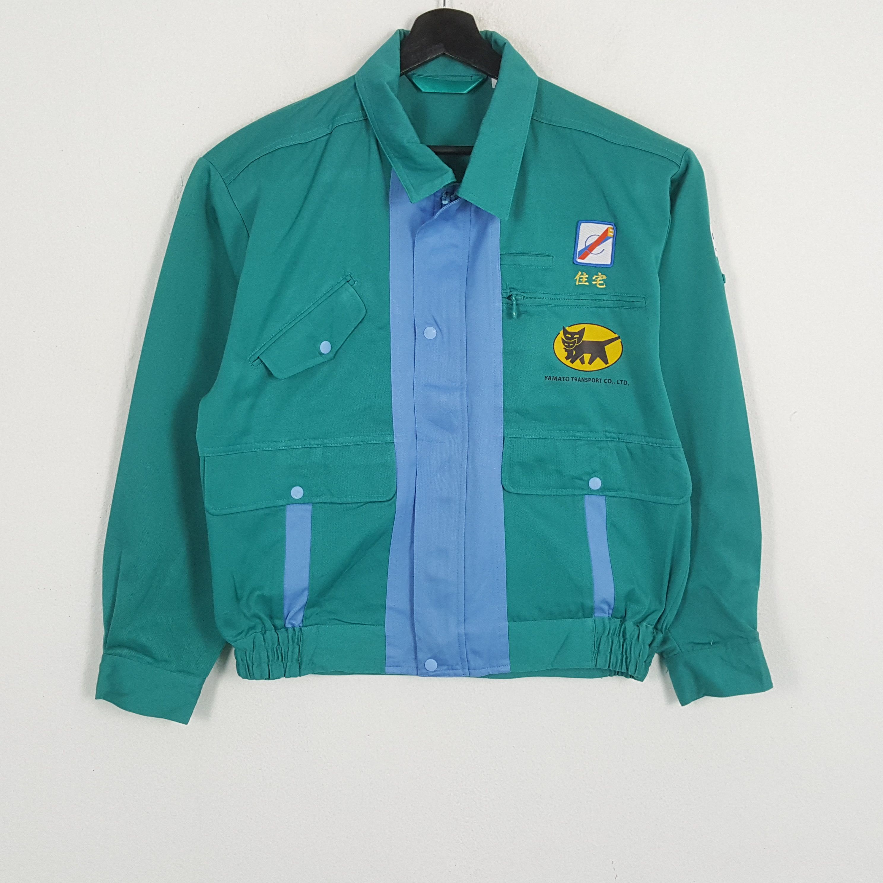Japanese Brand YAMATO TRANSPORT Japanese Brand Custom Art Jacket Size US L / EU 52-54 / 3 - 3 Thumbnail