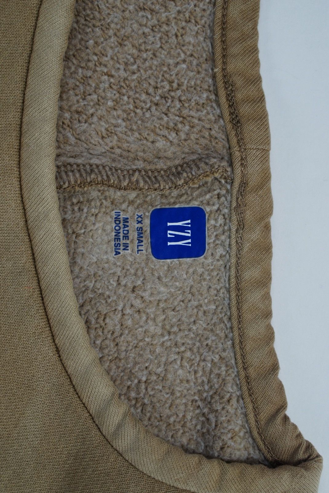 Gap × Yeezy Yeezy Gap Unreleased Fleece Yoke Tee Size US S / EU 44-46 / 1 - 3 Thumbnail